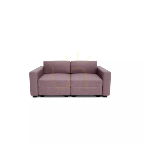 Verifica Canapea modulară cu două locuri GRACIA – Roz discret, City Sofa