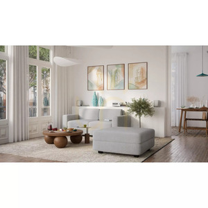 Canapea modulară cu două locuri GRACIA – Canapea Gray City small 6
