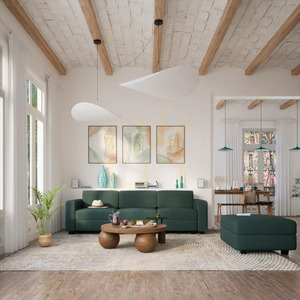 Canapea modulară GRACIA cu 3 locuri – Canapea Green City small 1