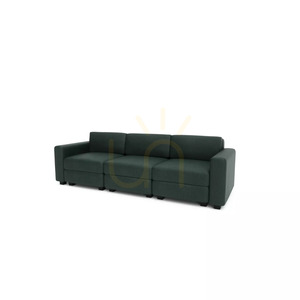 Canapea modulară GRACIA cu 3 locuri – Canapea Green City small 3
