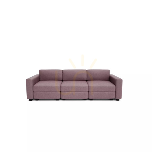 Verifica Canapea modulară GRACIA cu 3 locuri – Roz pal de la City Sofa