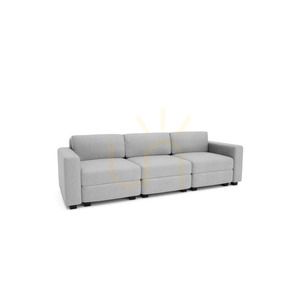 Canapea modulară GRACIA cu 3 locuri – Canapea Gray City small 2