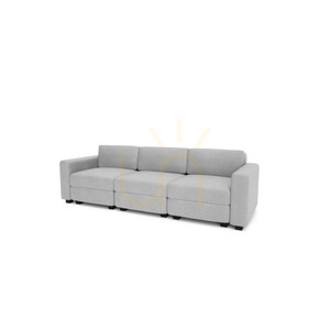 Canapea modulară GRACIA cu 3 locuri – Canapea Gray City small 3