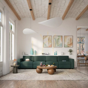Canapea modulară GRACIA cu 4 locuri – Green City Sofa small 1