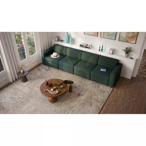 Canapea modulară GRACIA cu 4 locuri – Green City Sofa small 5