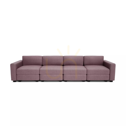 Verifica Canapea modulară GRACIA cu 4 locuri – Roz pal de la City Sofa