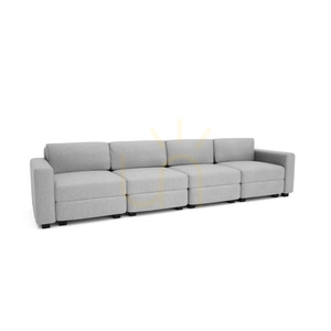 Canapea modulară GRACIA cu 4 locuri – Canapea Gray City small 2