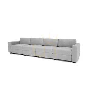 Canapea modulară GRACIA cu 4 locuri – Canapea Gray City small 3