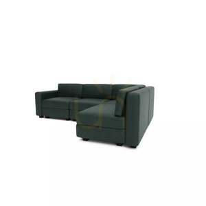 Canapea modulară de colț GRACIA cu 4 locuri – Canapea Green City small 3