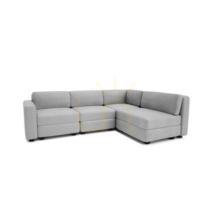 Canapea modulară de colț GRACIA cu 4 locuri – Canapea Gray City small 2