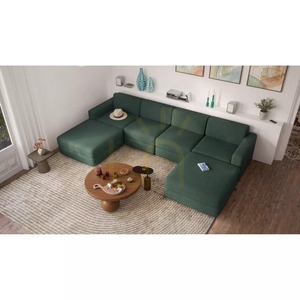 Canapea modulară GRACIA – în formă de U, 180 x 320 x 180 cm – Green City Sofa small 5