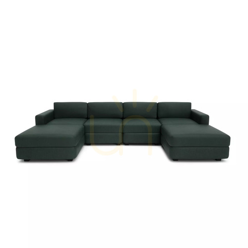 Verifica Canapea modulară GRACIA – în formă de U, 180 x 320 x 180 cm – Green City Sofa