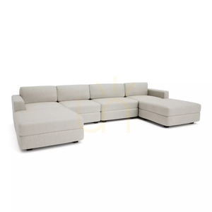 Canapea modulară GRACIA – în formă de U, 180 x 340 x 180 cm – Canapea City crem-bej small 2