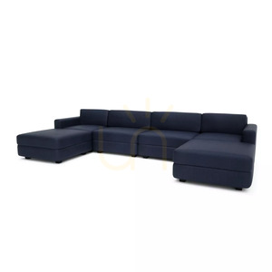 Canapea modulară GRACIA – în formă de U, 180 x 360 x 180 cm – Canapea „Dark Blue City” small 3