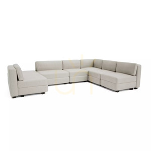 Canapea modulară GRACIA – în formă de U, 160 x 340 x 230 cm – Canapea City crem-bej small 2