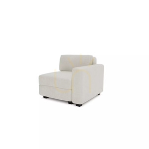 Canapea modulară GRACIA – Modul de capăt – Canapea City crem-bej small 3