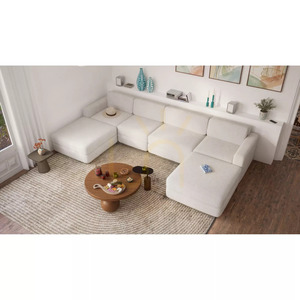 Canapea modulară GRACIA – Modul de capăt – Canapea City crem-bej small 8