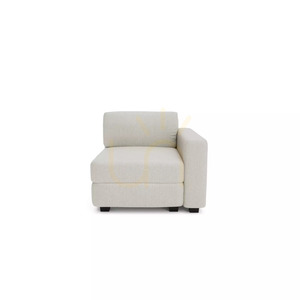 Canapea modulară GRACIA – Modul de capăt – Canapea City crem-bej small 0