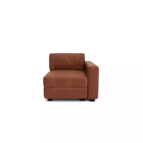 Verifica Canapea modulară GRACIA – Modul de capăt – Culoare teracotă de la City Sofa
