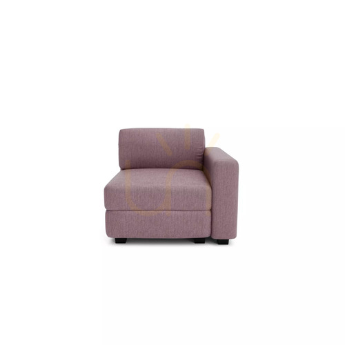Verifica Canapea modulară GRACIA – Modul de capăt – Culoare roz pal de la City Sofa