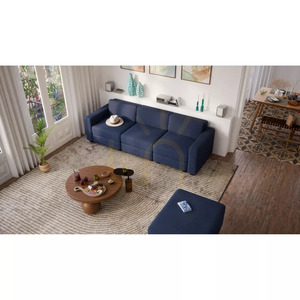 Canapea modulară GRACIA – Modul de capăt – Canapea City albastru închis small 12