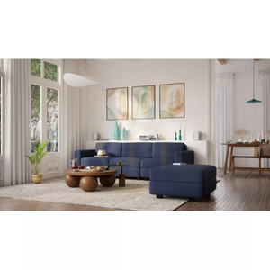 Canapea modulară GRACIA – Modul de capăt – Canapea City albastru închis small 13