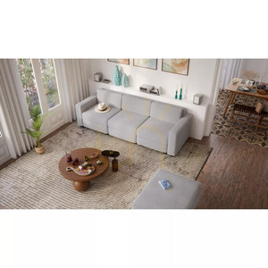 Canapea modulară GRACIA – Modul de capăt – Canapea City, gri small 11