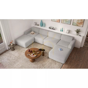 Canapea modulară GRACIA – Modul de capăt – Canapea City, gri small 8