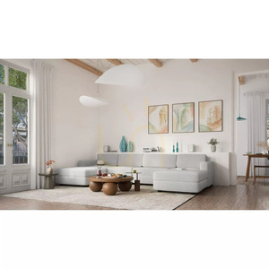 Canapea modulară GRACIA – Modul de capăt – Canapea City, gri small 9