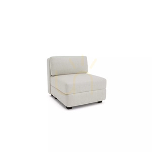 Canapea modulară GRACIA – Modul simplu – Canapea City crem-bej small 2