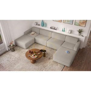 Canapea modulară GRACIA – Modul individual mare – Canapea City bej-gri small 11
