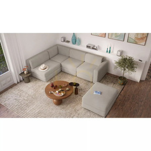 Canapea modulară GRACIA – Modul individual mare – Canapea City bej-gri small 5