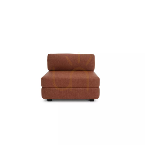 Verifica Canapea modulară GRACIA – Modul simplu mare – Culoare teracotă de la City Sofa