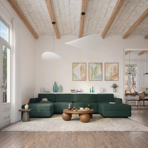 Canapea modulară GRACIA – Modul individual mare – Canapea City verde small 1