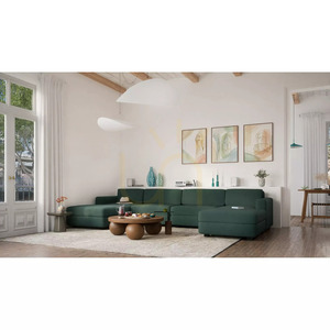 Canapea modulară GRACIA – Modul individual mare – Canapea City verde small 12