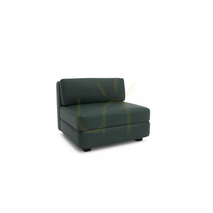 Canapea modulară GRACIA – Modul individual mare – Canapea City verde small 2