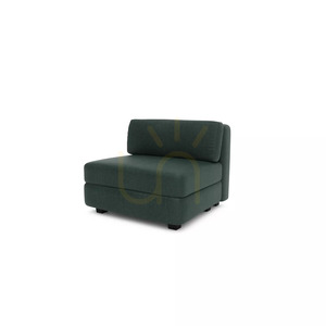 Canapea modulară GRACIA – Modul individual mare – Canapea City verde small 3