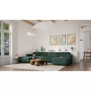 Canapea modulară GRACIA – Modul individual mare – Canapea City verde small 9