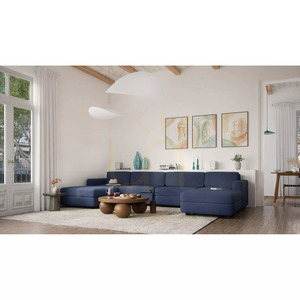 Canapea modulară GRACIA – Modul simplu mare – Canapea City albastru închis small 13