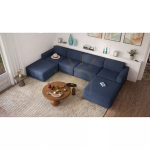 Canapea modulară GRACIA – Modul simplu mare – Canapea City albastru închis small 9