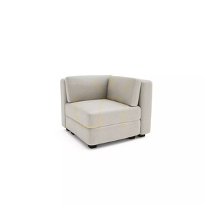 Canapea modulară GRACIA – Modul de colț – Canapea City crem-bej small 2