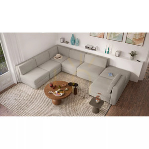 Canapea modulară GRACIA – Modul de colț – Canapea City bej-gri small 8