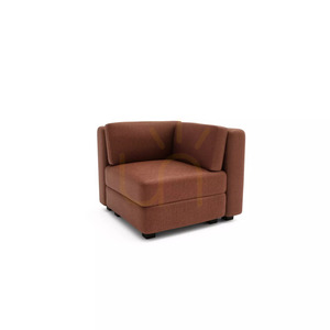 Canapea modulară GRACIA – Modul de colț – Culoare teracotă de la City Sofa small 2