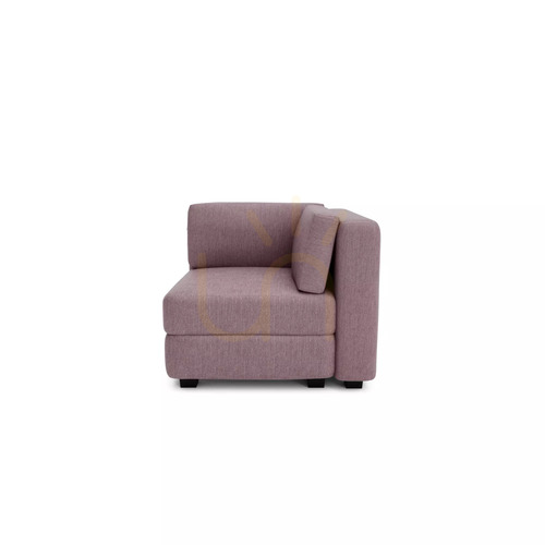 Verifica Canapea modulară GRACIA – Modul de colț – Culoare roz pal de la City Sofa