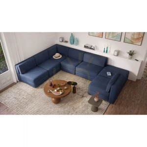Canapea modulară GRACIA – Modul de colț – Canapea City albastru închis small 8