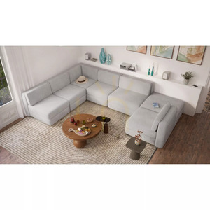 Canapea modulară GRACIA – Modul de colț – Canapea City, gri small 8