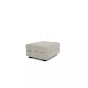 Canapea modulară GRACIA – Modul otoman – Canapea City bej și gri small 3