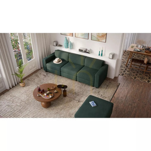 Canapea modulară GRACIA – Modul otoman – Canapea Green City small 5