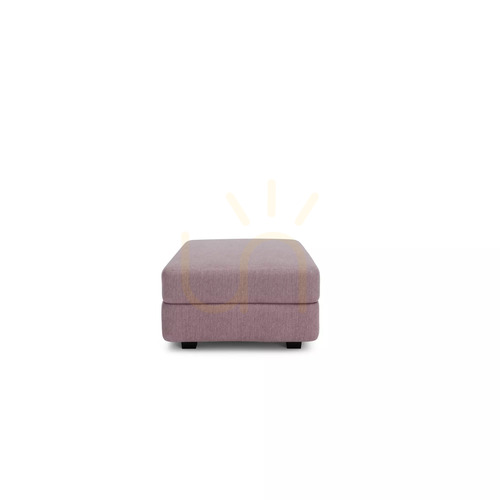 Verifica Canapea modulară GRACIA – Modul otoman – Culoare roz pal de la City Sofa