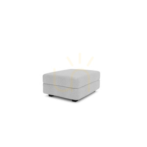 Canapea modulară GRACIA – Modul otoman – Canapea City gri small 3